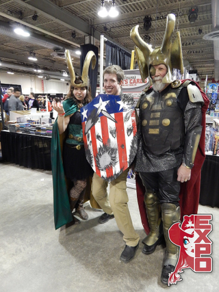 Illustration for article titled The Most Sensational Cosplay From Calgary Expo... So Far